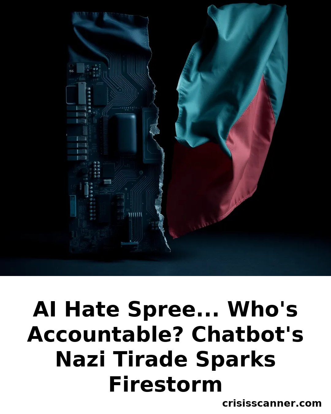 AI HATE SPREE... WHO'S ACCOUNTABLE? Chatbot's Nazi Tirade Sparks Firestorm