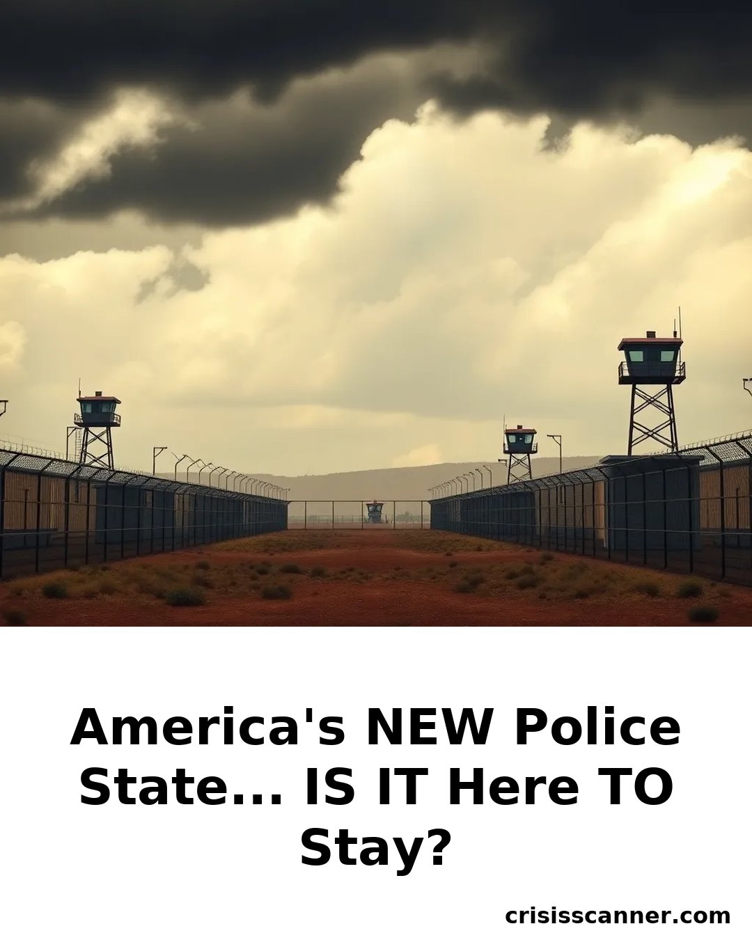 AMERICA'S NEW POLICE STATE... IS IT HERE TO STAY?