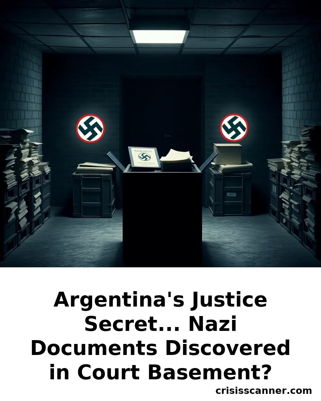 ARGENTINA'S JUSTICE SECRET... Nazi Documents Discovered in Court Basement?