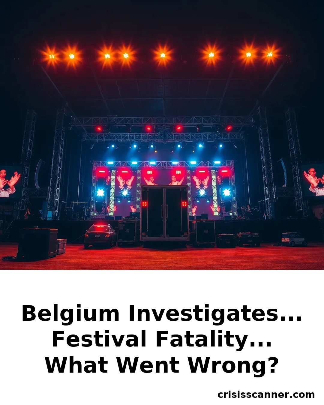 BELGIUM INVESTIGATES... Festival Fatality... What Went Wrong?