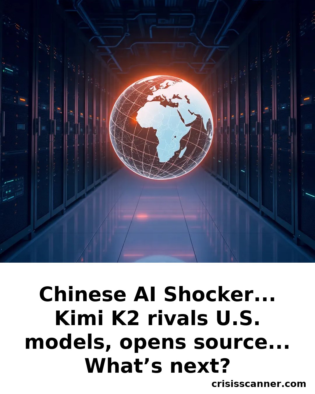 CHINESE AI SHOCKER... Kimi K2 rivals U.S. models, opens source... What’s next?