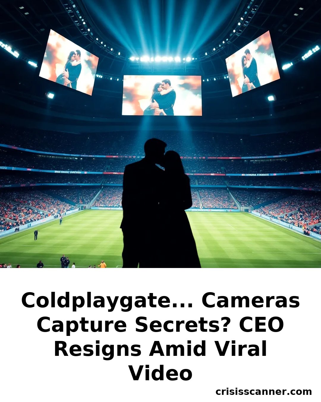 COLDPLAYGATE... Cameras Capture Secrets? CEO Resigns Amid Viral Video