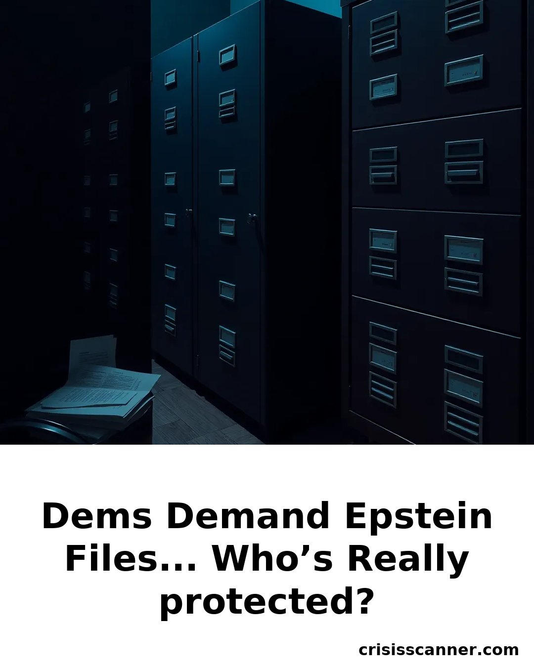 DEMS DEMAND Epstein FILES... Who’s REALLY protected?