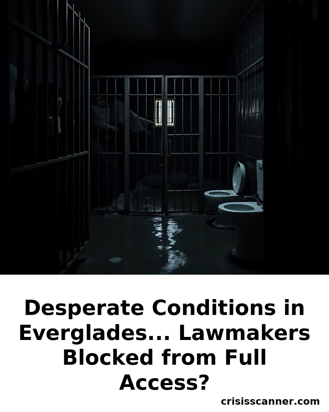 DESPERATE CONDITIONS in Everglades... Lawmakers Blocked from Full Access?