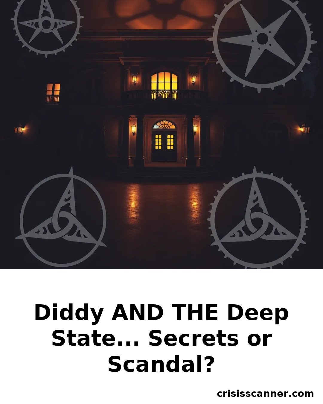DIDDY AND THE DEEP STATE... Secrets or Scandal?