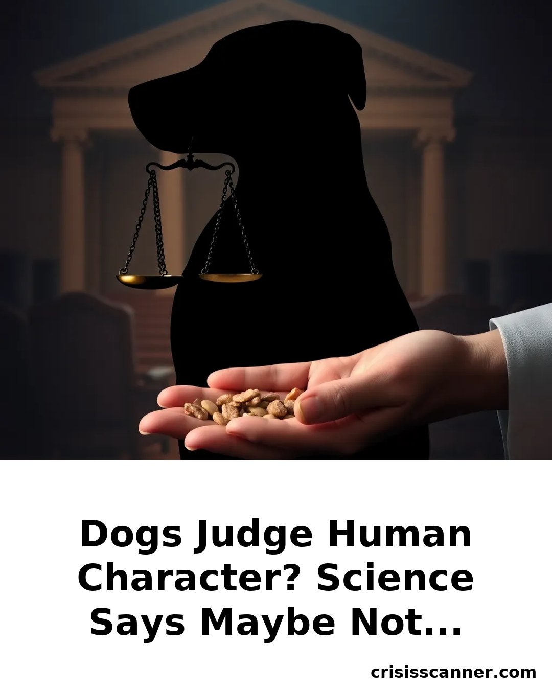 DOGS JUDGE HUMAN CHARACTER? Science Says Maybe Not...