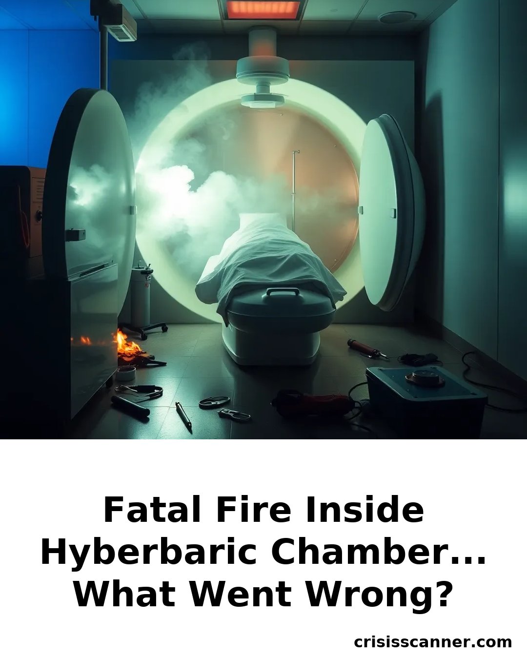 FATAL FIRE INSIDE HYBERBARIC CHAMBER... WHAT WENT WRONG?