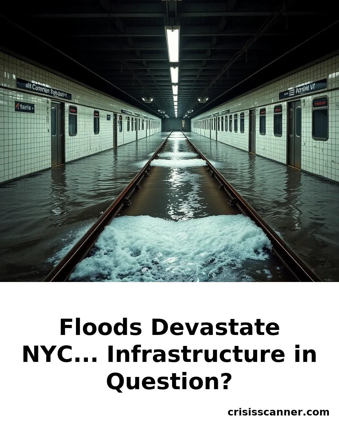FLOODS DEVASTATE NYC... Infrastructure in Question?