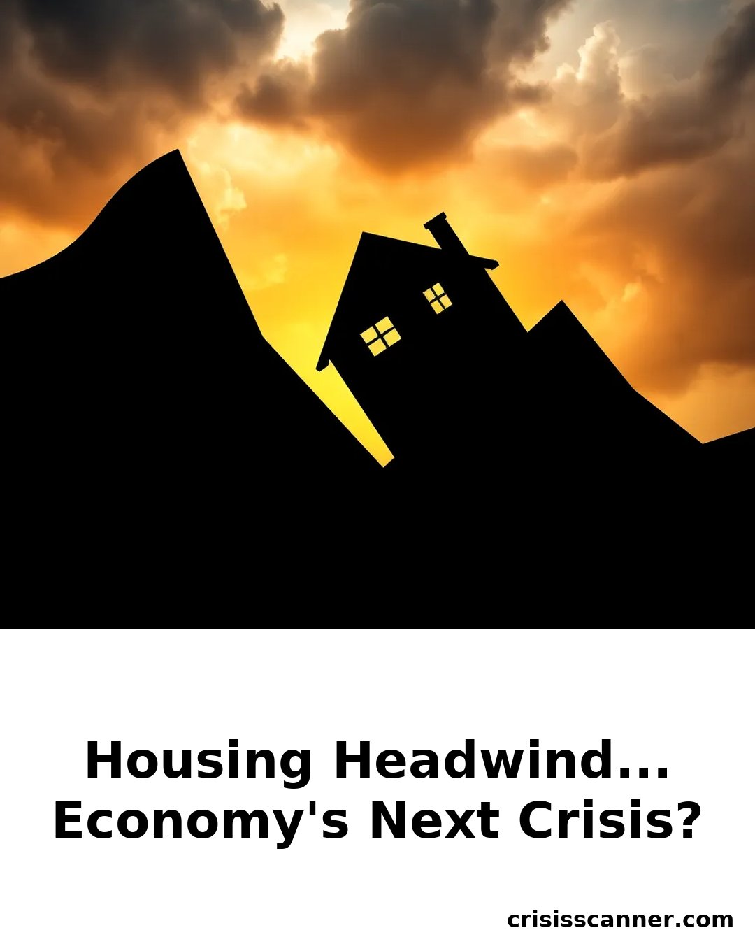 HOUSING HEADWIND... Economy's Next Crisis?