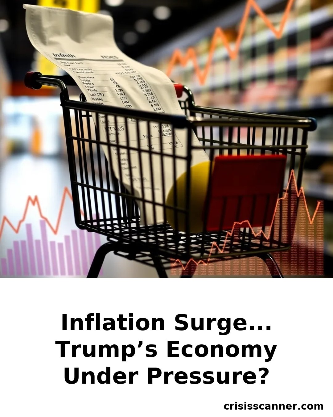 INFLATION SURGE... Trump’s Economy Under Pressure?