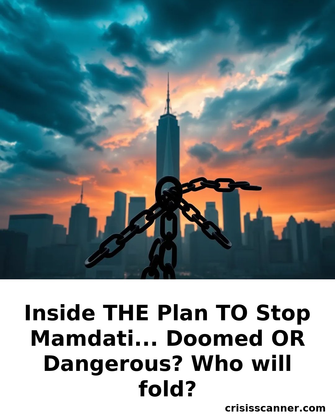 INSIDE THE PLAN TO STOP MAMDATI... DOOMED OR DANGEROUS? Who will fold?