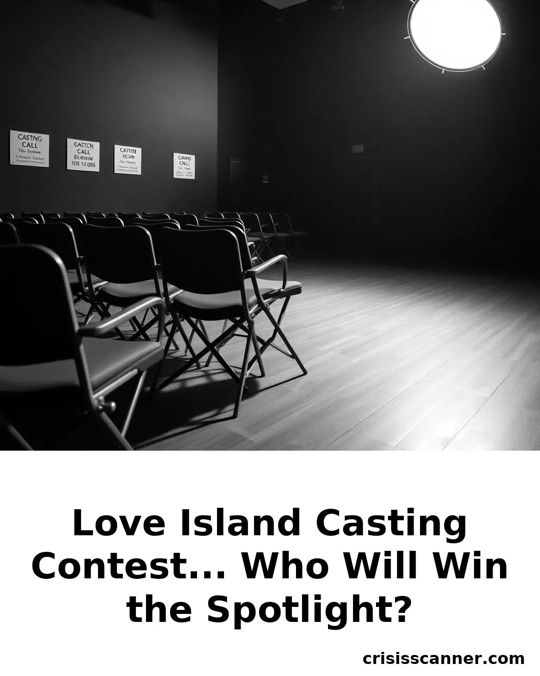 LOVE ISLAND CASTING CONTEST... Who Will Win the Spotlight?