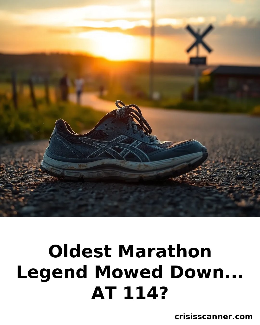 OLDEST MARATHON LEGEND MOWED DOWN... AT 114?