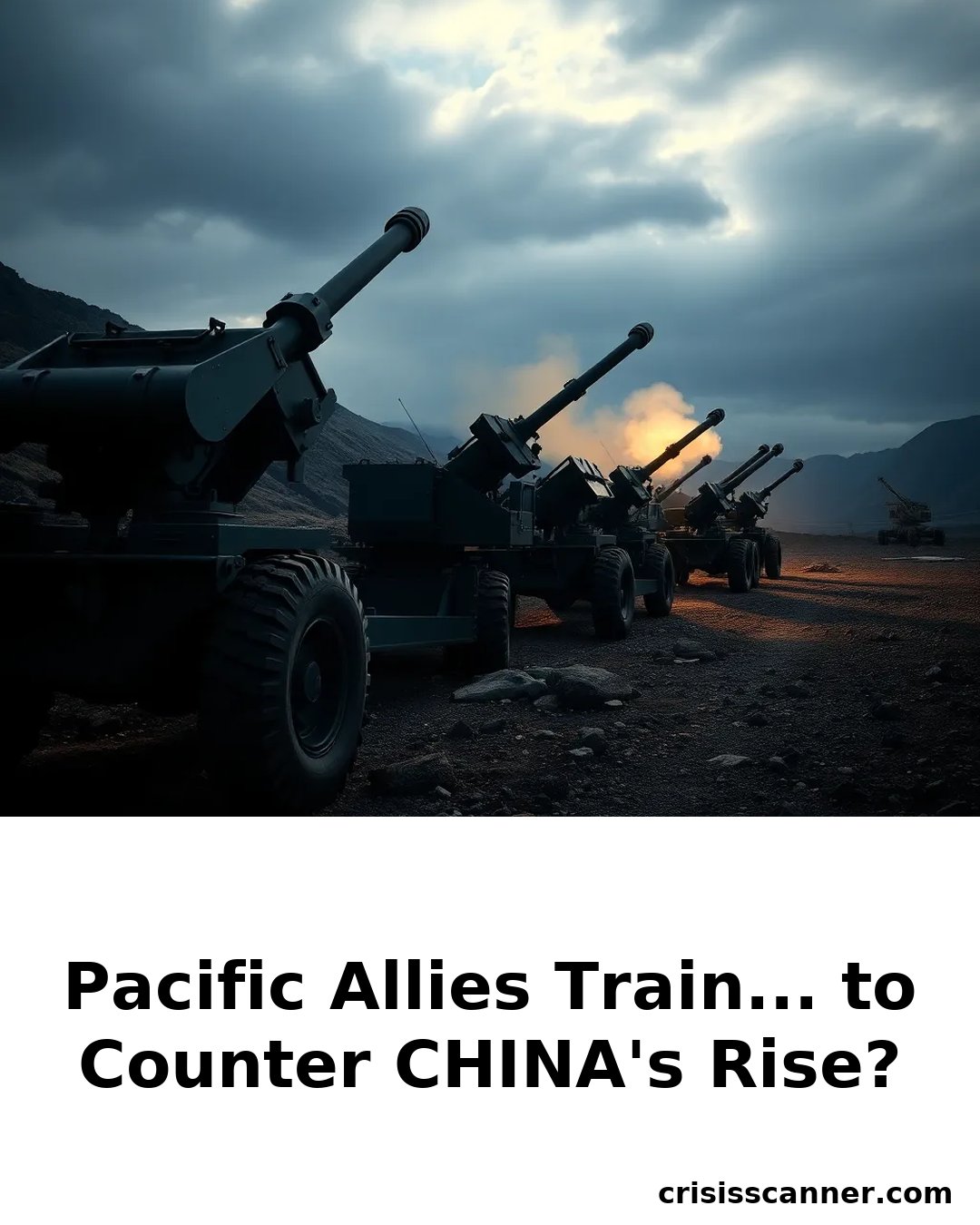 PACIFIC ALLIES TRAIN... to COUNTER CHINA's RISE?