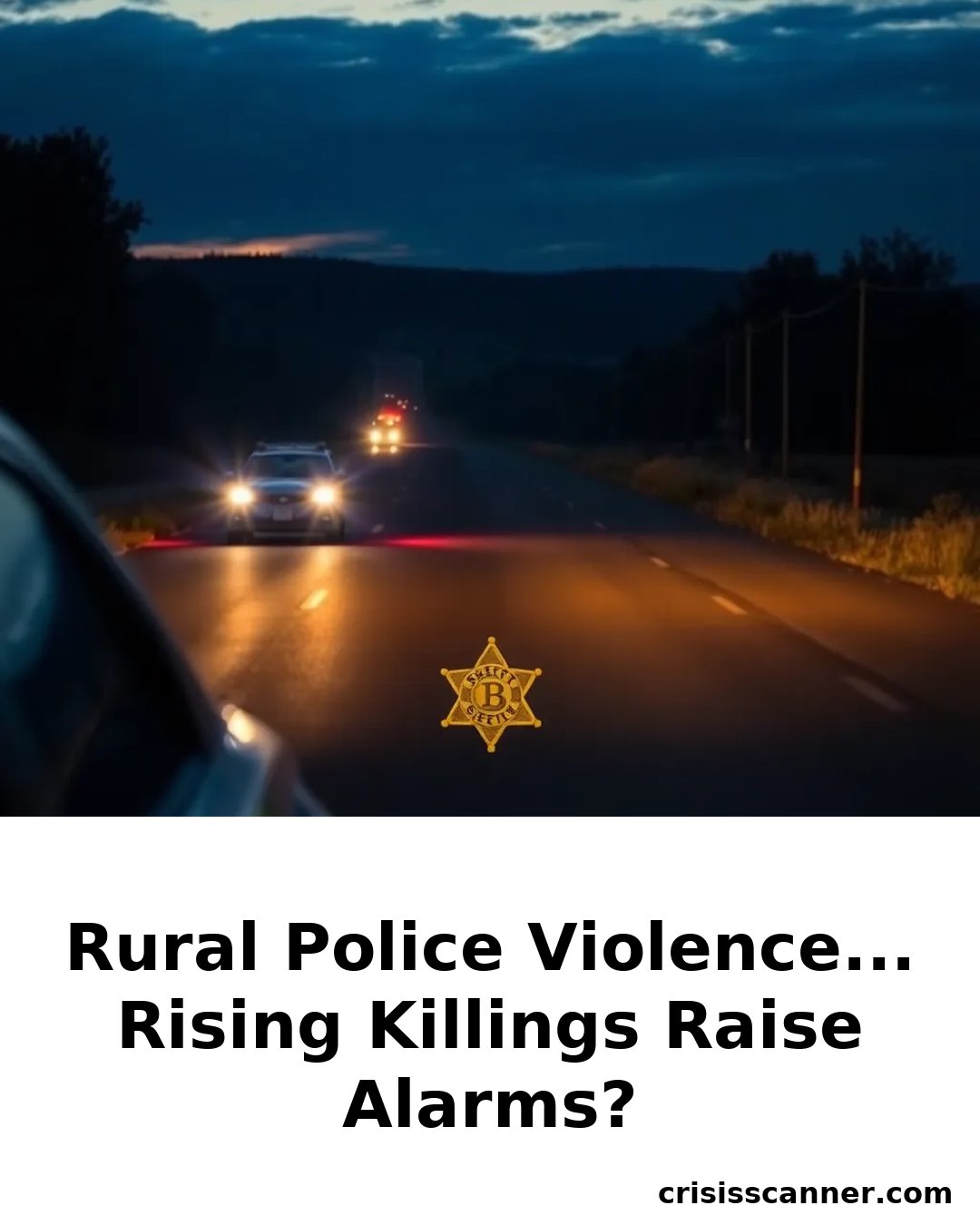 RURAL POLICE VIOLENCE... Rising Killings Raise Alarms?
