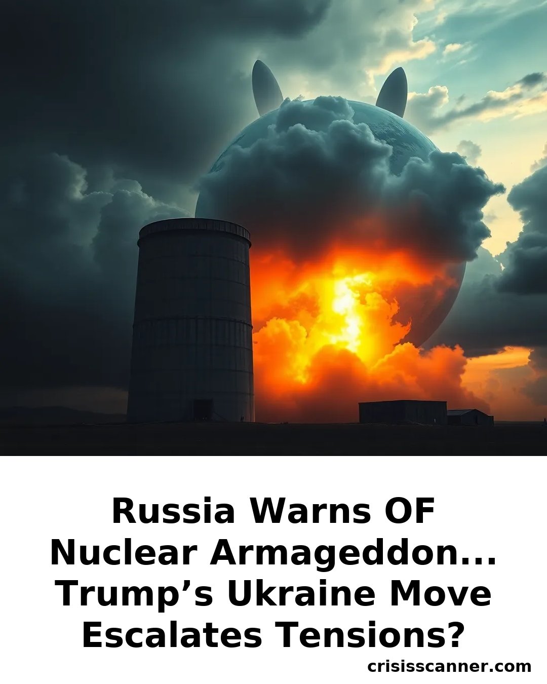 RUSSIA WARNS OF NUCLEAR ARMAGEDDON... Trump’s Ukraine Move Escalates Tensions?