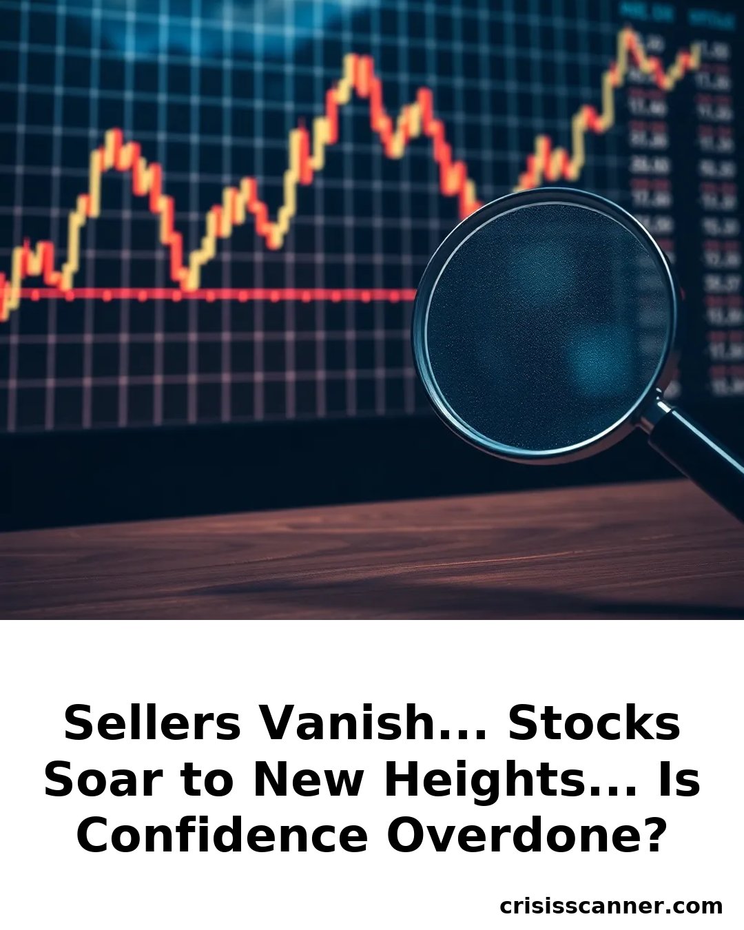 Sellers Vanish... Stocks Soar to New Heights... Is Confidence Overdone?