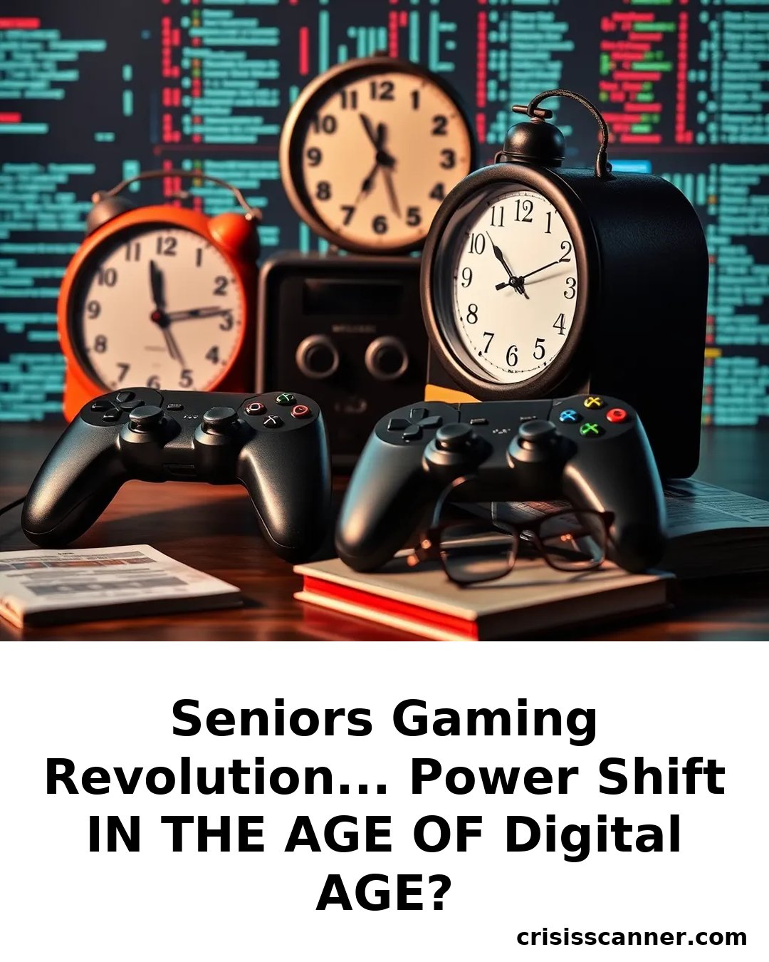 SENIORS GAMING REVOLUTION... POWER SHIFT IN THE AGE OF DIGITAL AGE?