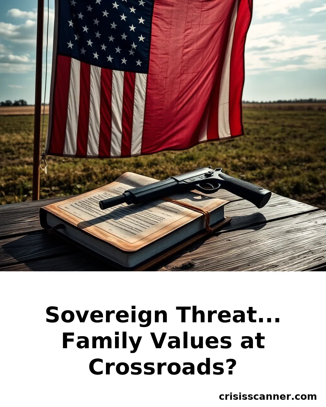 SOVEREIGN THREAT... Family Values at Crossroads?