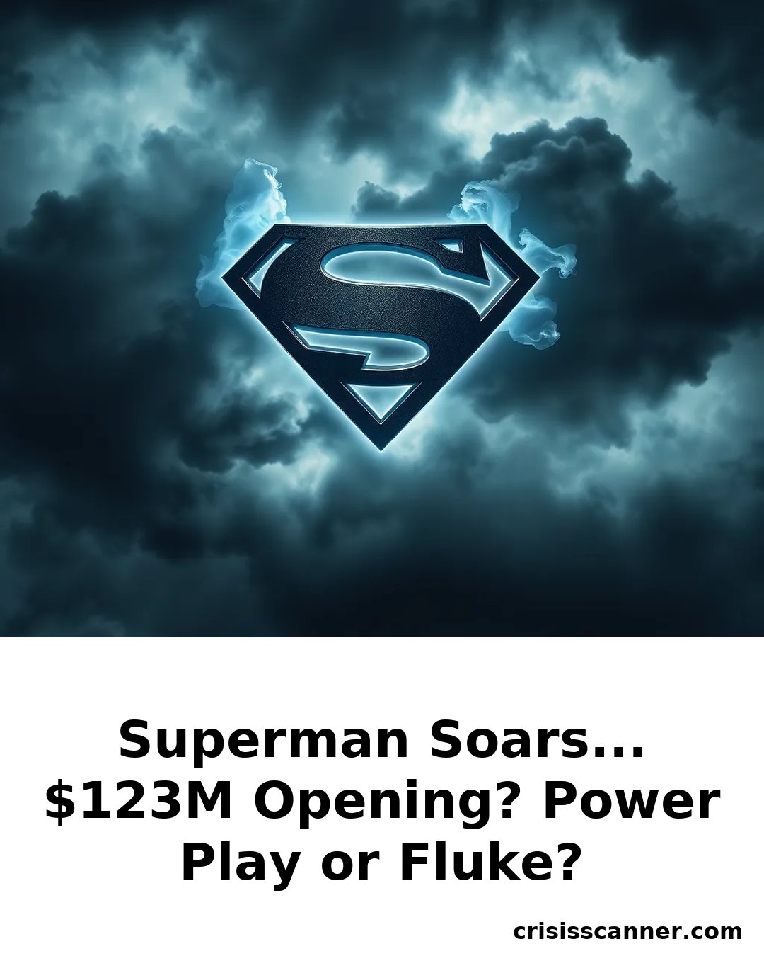 SUPERMAN SOARS... $123M OPENING? Power Play or Fluke?