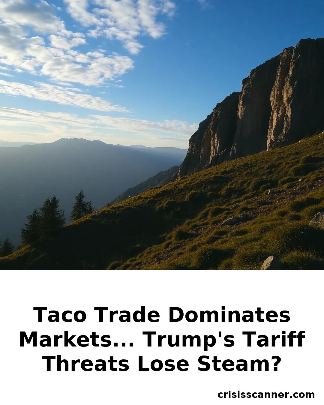 TACO Trade Dominates Markets... Trump's Tariff Threats Lose Steam?