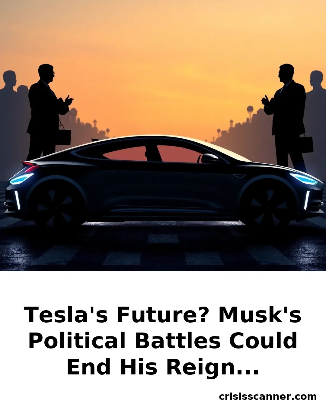 TESLA'S FUTURE? Musk's Political Battles Could End His Reign...