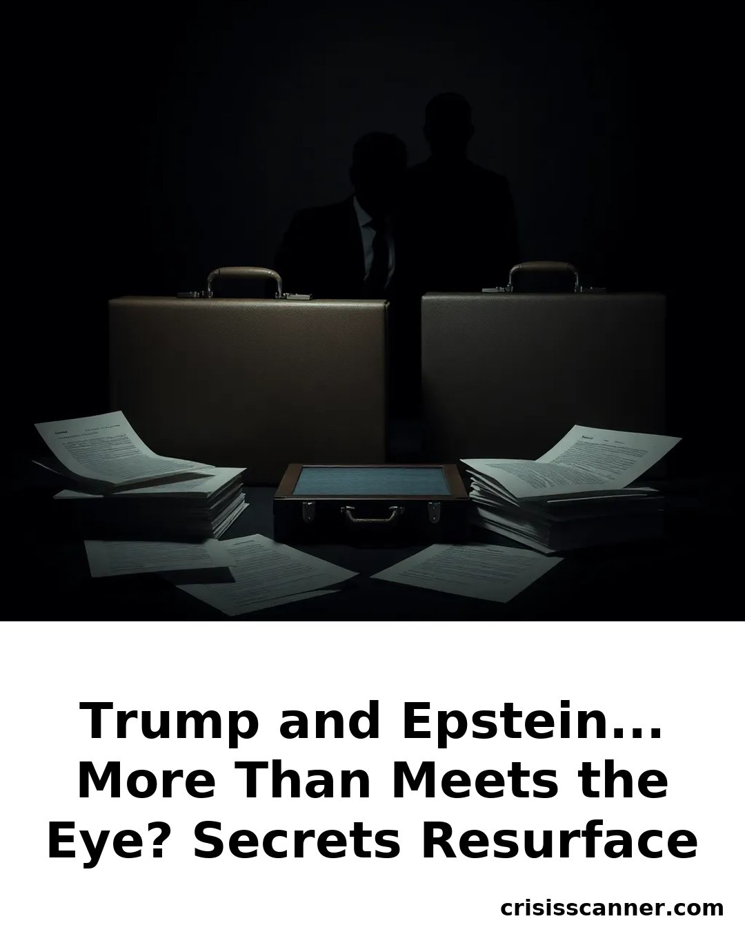 TRUMP and Epstein... More Than Meets the Eye? Secrets Resurface