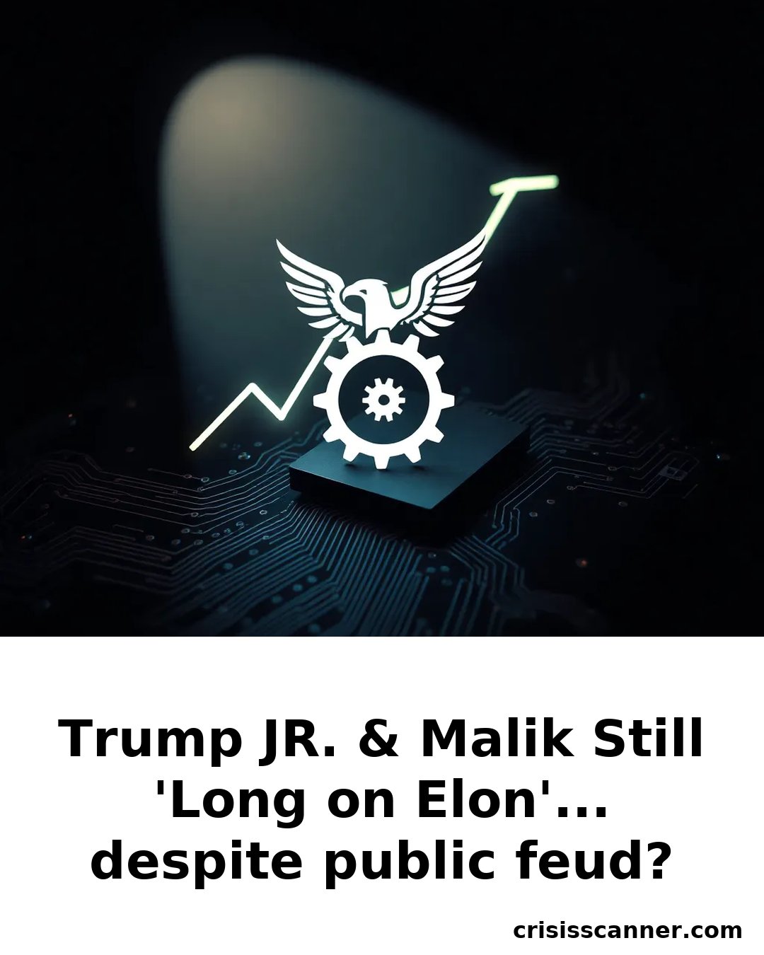 TRUMP JR. & Malik STILL 'Long on Elon'... despite public feud?