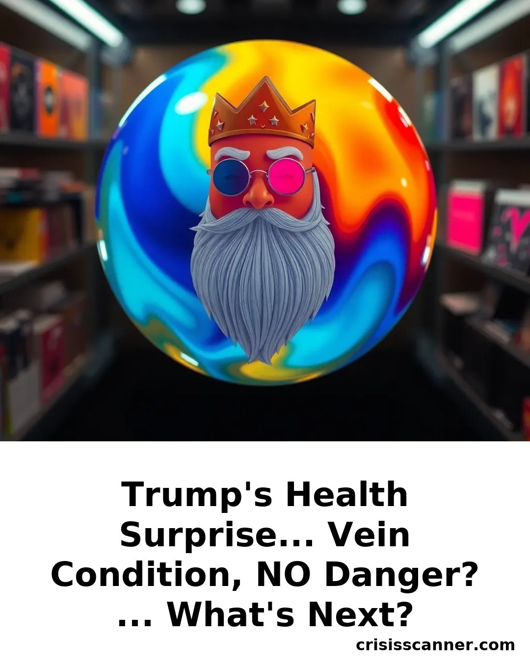 TRUMP'S HEALTH SURPRISE... VEIN CONDITION, NO DANGER? ... WHAT'S NEXT?