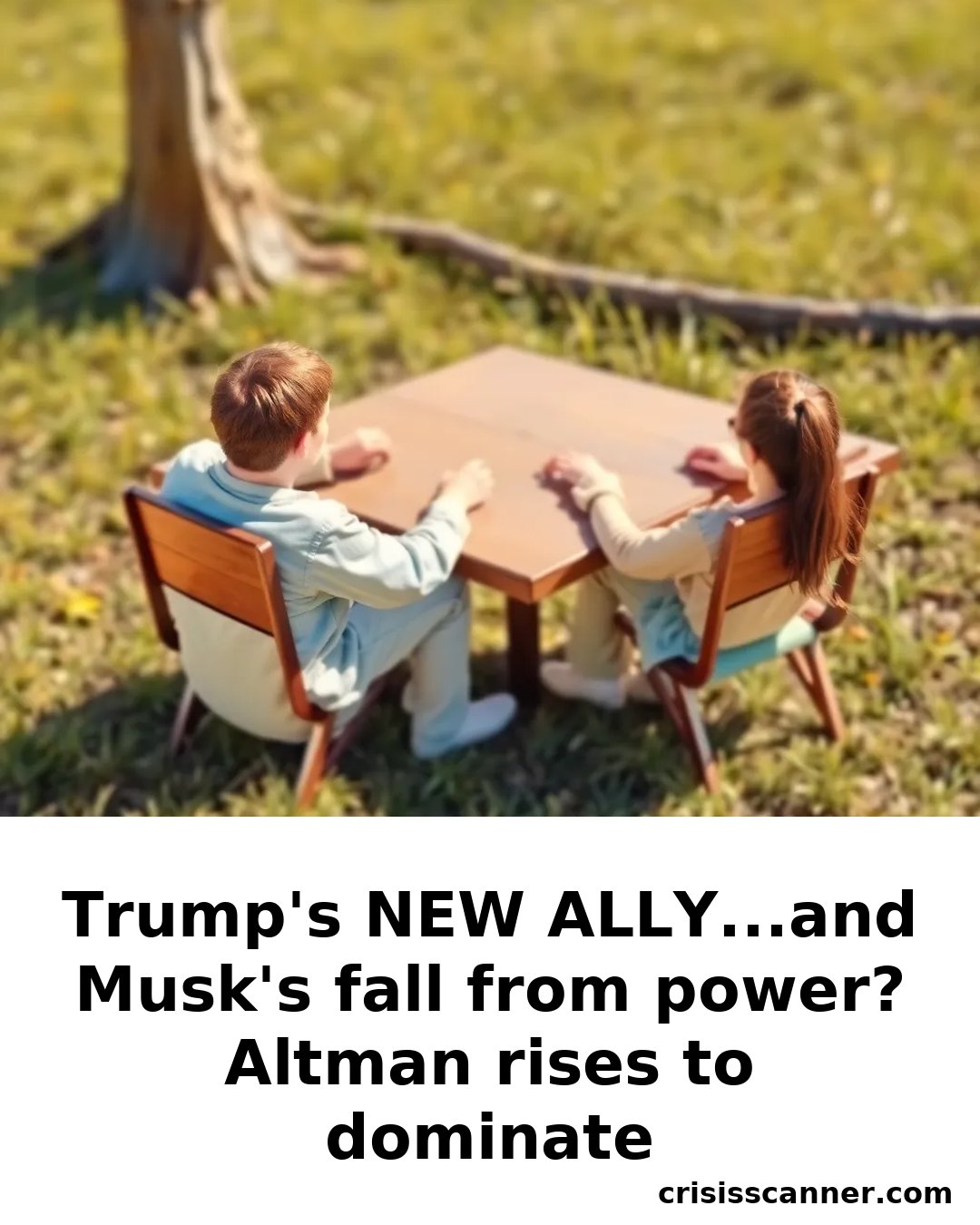 TRUMP'S NEW ALLY...and Musk's fall from power? Altman rises to dominate