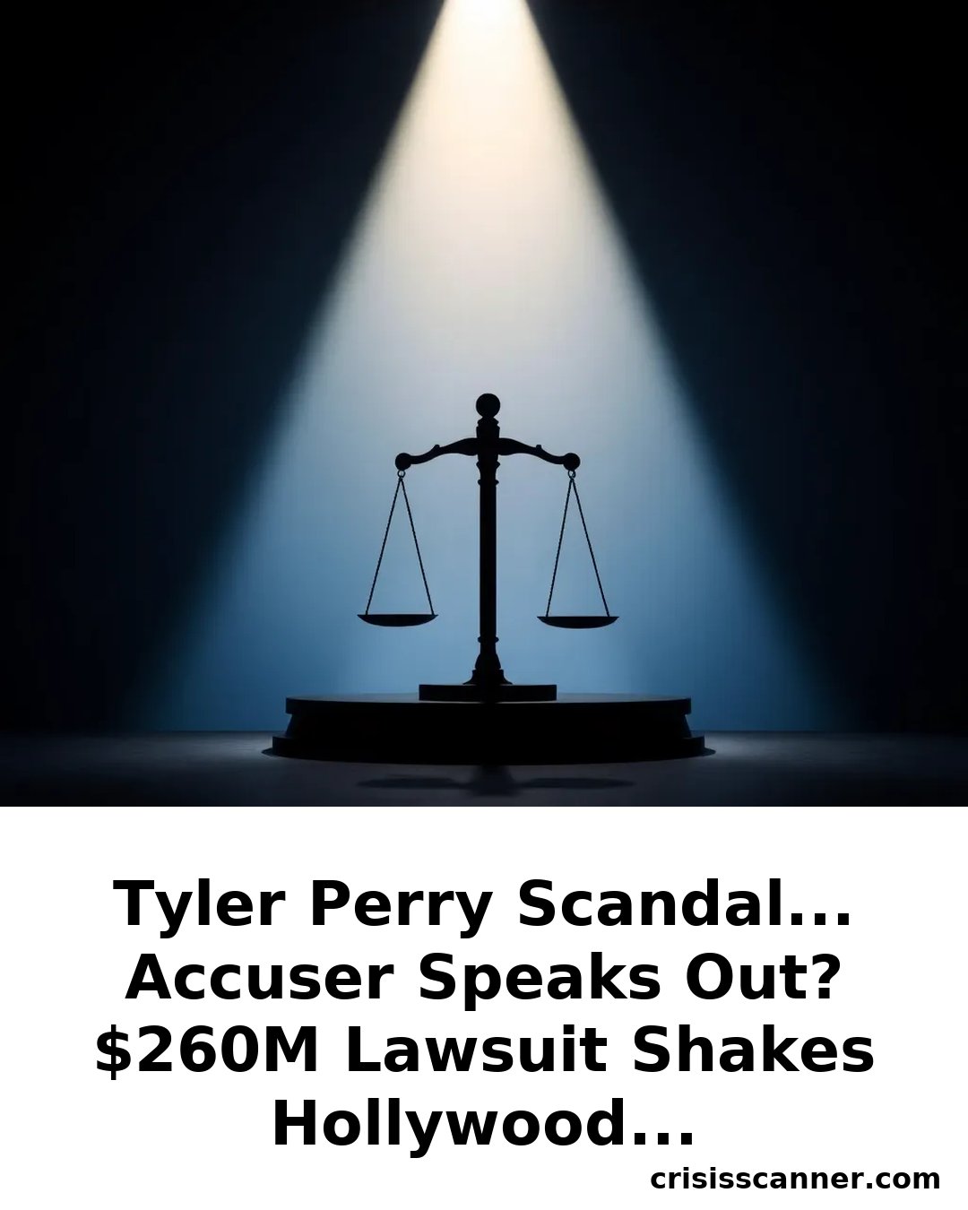 TYLER PERRY SCANDAL... Accuser Speaks Out? $260M Lawsuit Shakes Hollywood...