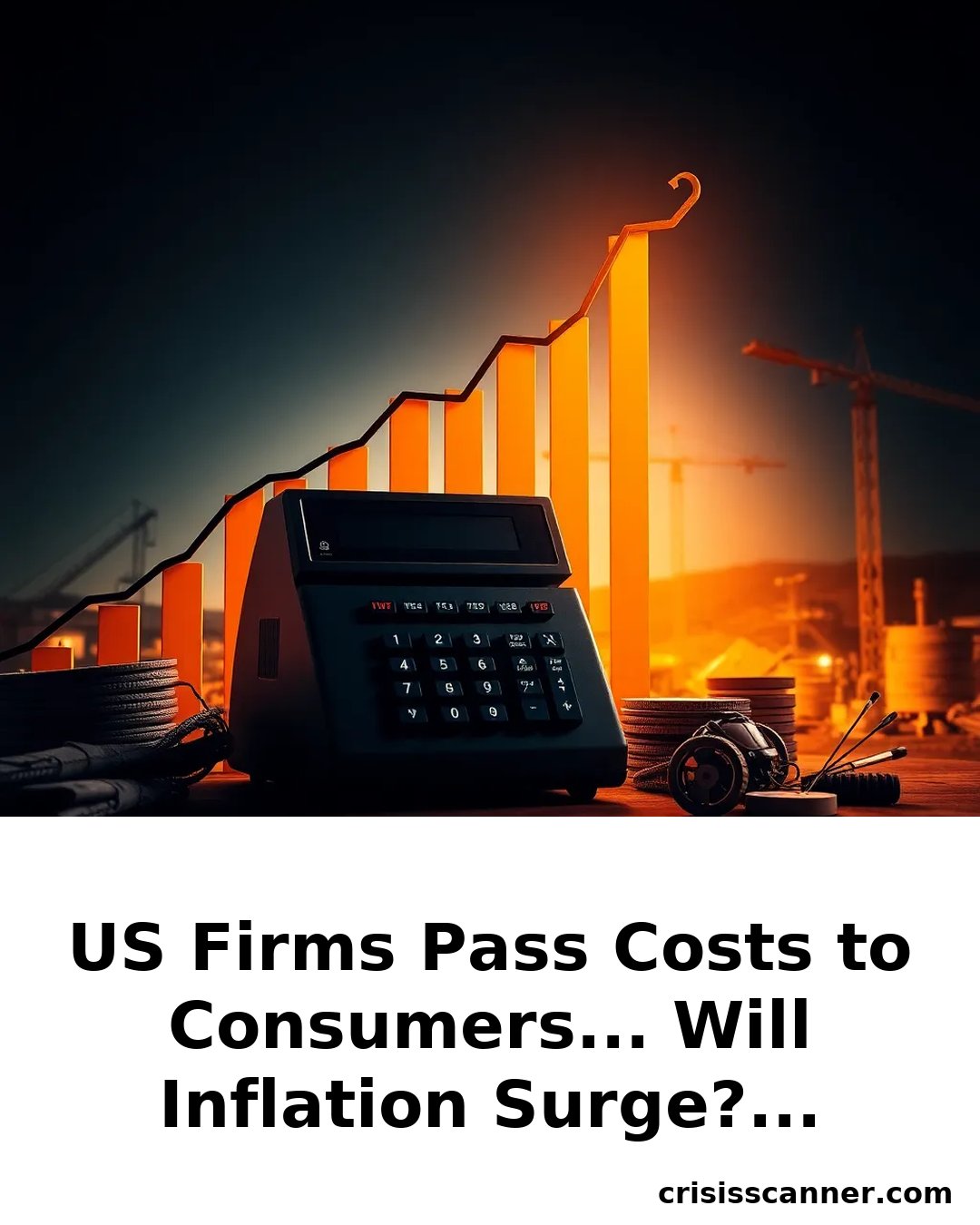 US Firms Pass Costs to Consumers... Will Inflation Surge?...